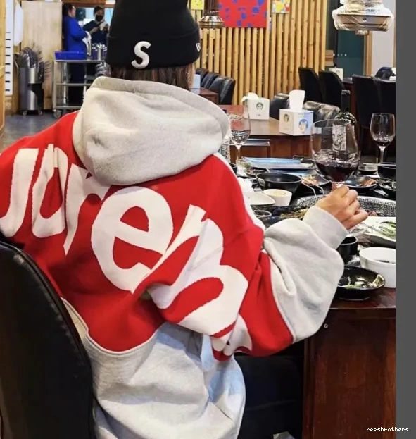 Black M XL LOGO JACQUARD Back L Big BIG Grey SWEATSHIRT Sweatshirt S LOGO HOODED Hoodie 0612
